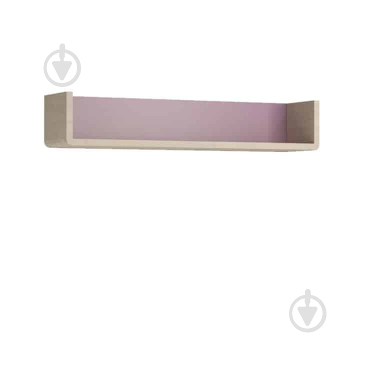 Полка ABC 1250x230 мм дуб серый - фото 1