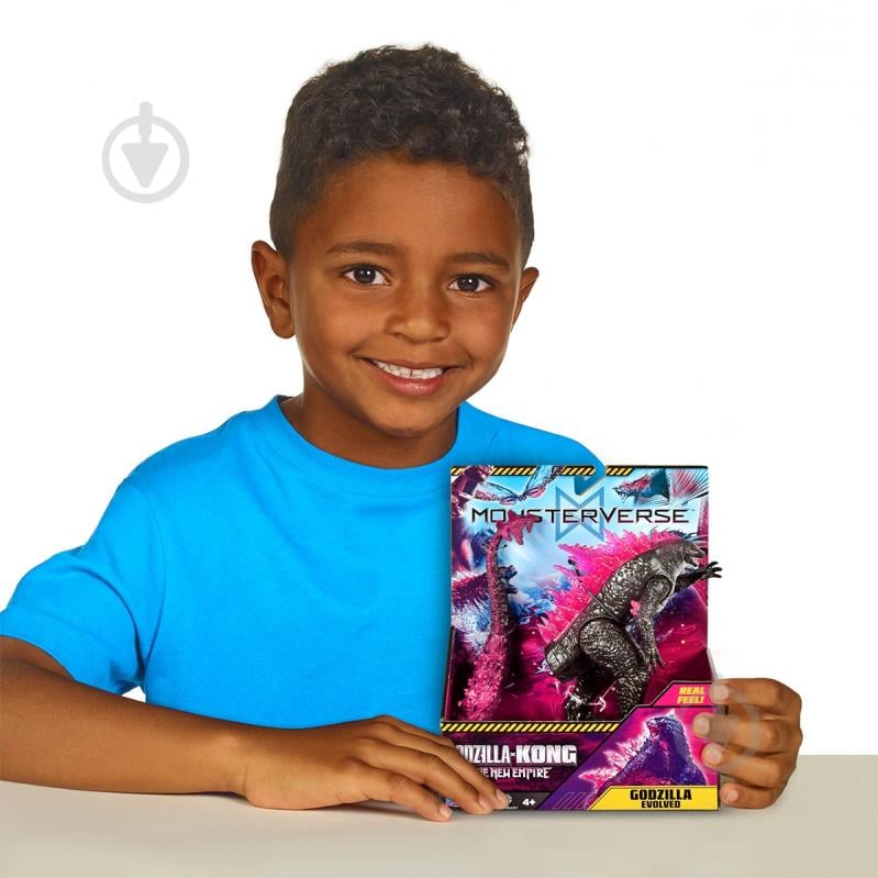 Фигурка Godzilla vs. Kong Особенный Годзилла 15 см 35232 - фото 5 Фигурка Godzilla vs. Kong Особенный Годзилла 15 см 35232 - фото 5