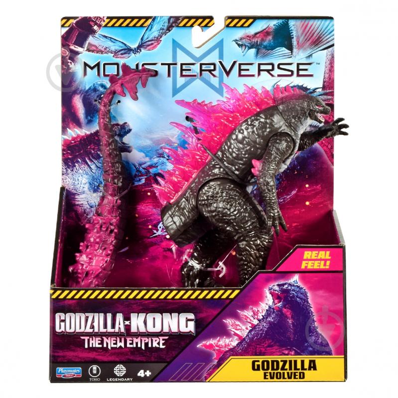 Фигурка Godzilla vs. Kong Особенный Годзилла 15 см 35232 - фото 4 Фигурка Godzilla vs. Kong Особенный Годзилла 15 см 35232 - фото 4