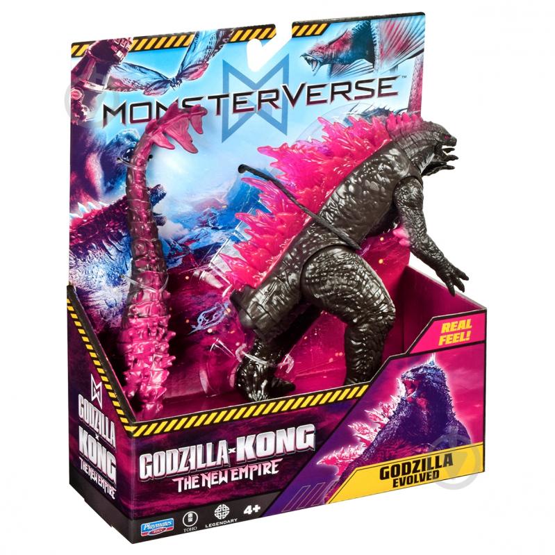Фигурка Godzilla vs. Kong Особенный Годзилла 15 см 35232 - фото 1 Фигурка Godzilla vs. Kong Особенный Годзилла 15 см 35232 - фото 1