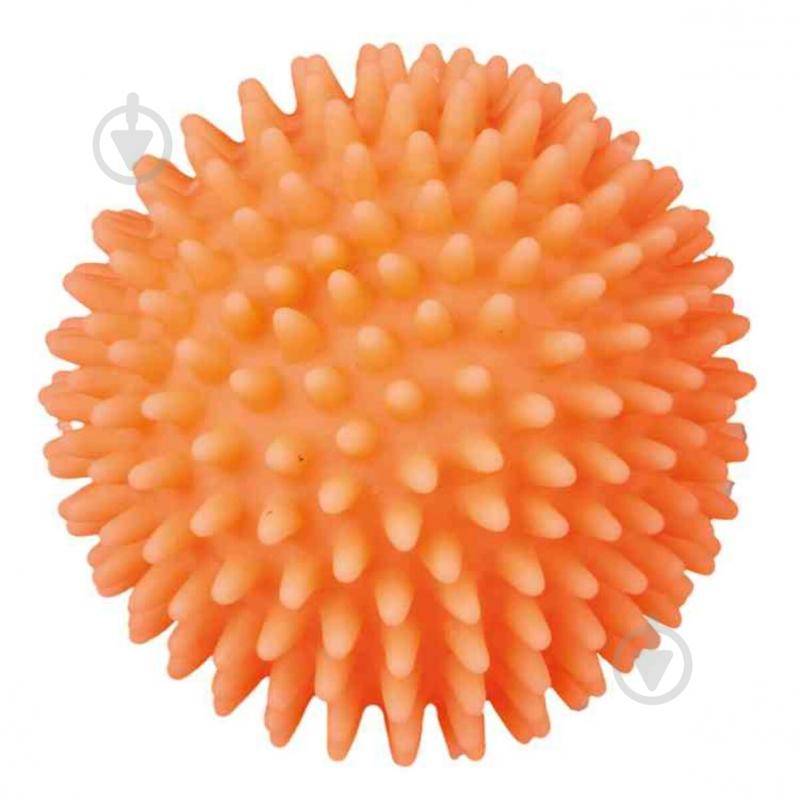 Іграшка для собак Trixie М’яч-їжак d10 см - фото 1