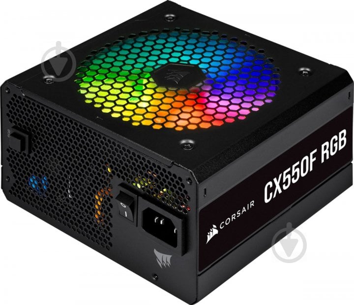 Блок живлення Corsair CX550F RGB CP-9020216-EU 550 Вт - фото 2