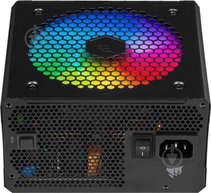 Блок живлення Corsair CX550F RGB CP-9020216-EU 550 Вт - фото 3