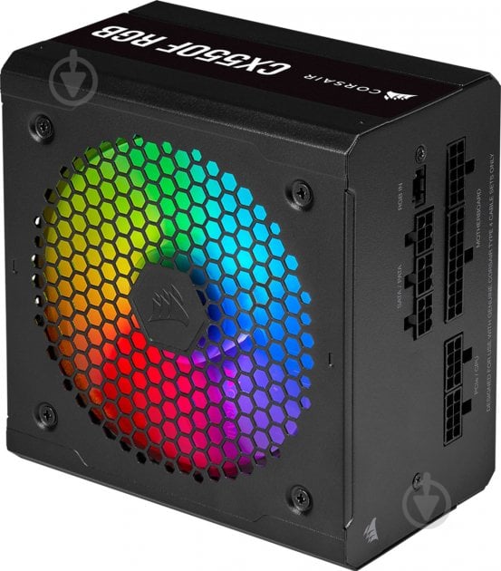 Блок живлення Corsair CX550F RGB CP-9020216-EU 550 Вт - фото 4