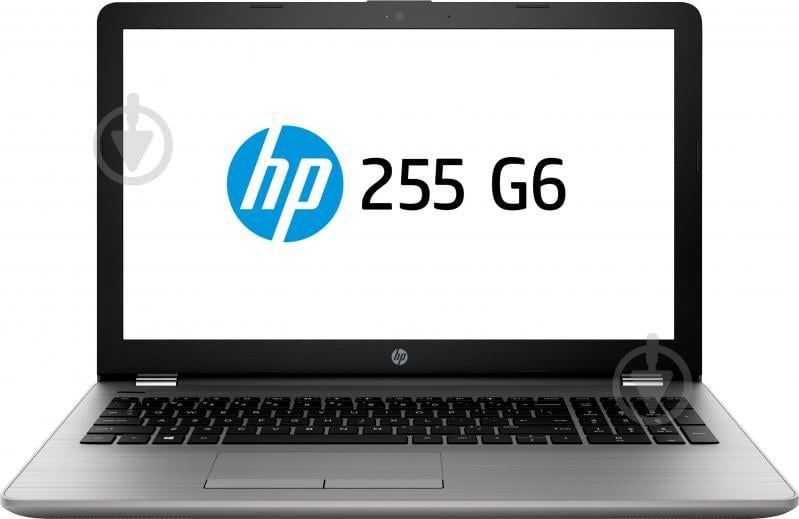 Ноутбук HP 255 G6 15.6" (1XN66EA) silver - фото 1 Ноутбук HP 255 G6 15.6" (1XN66EA) silver - фото 1