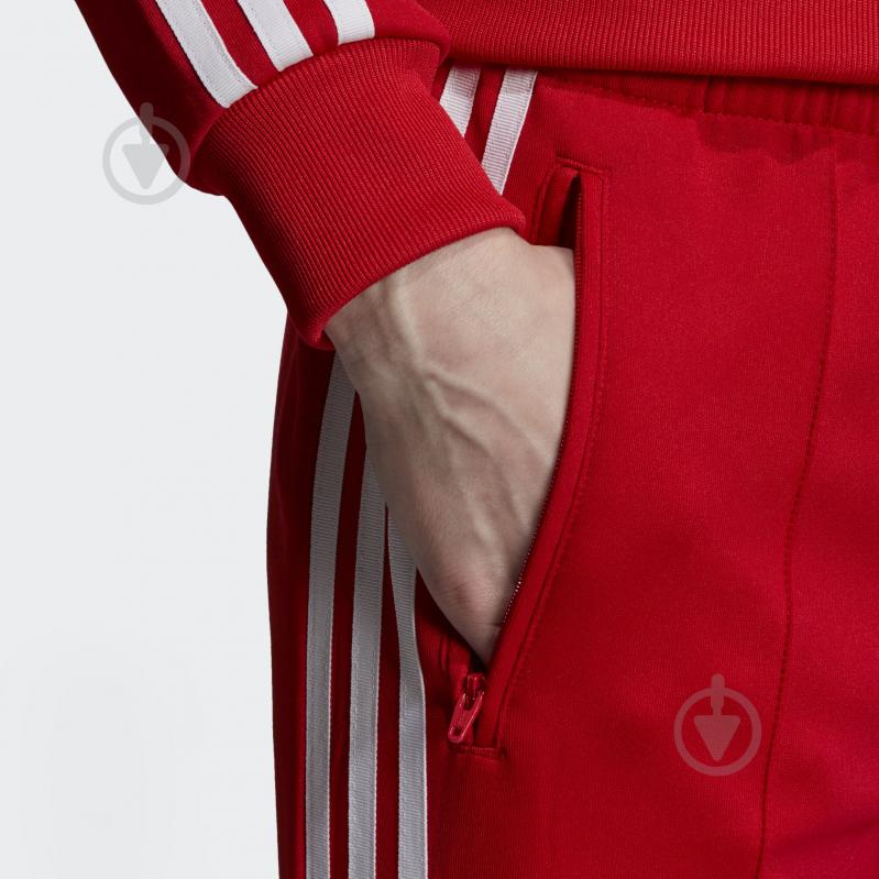 Брюки Adidas SST TP ED7575 р. 36 красный - фото 8 Брюки Adidas SST TP ED7575 р. 36 красный - фото 8