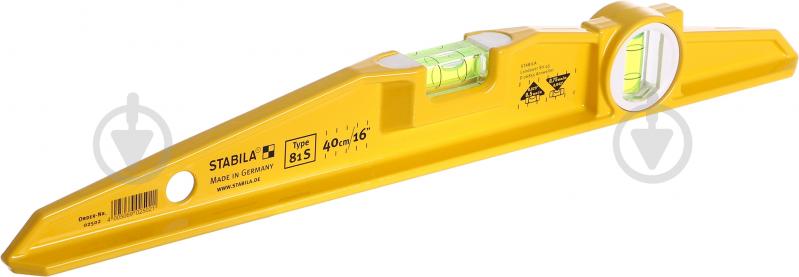 Уровень 40 см Stabila Type 81S 2502 - фото 1