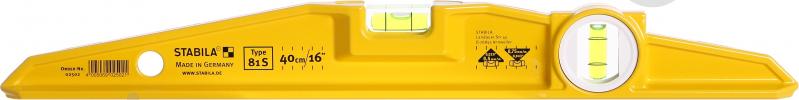 Уровень 40 см Stabila Type 81S 2502 - фото 2