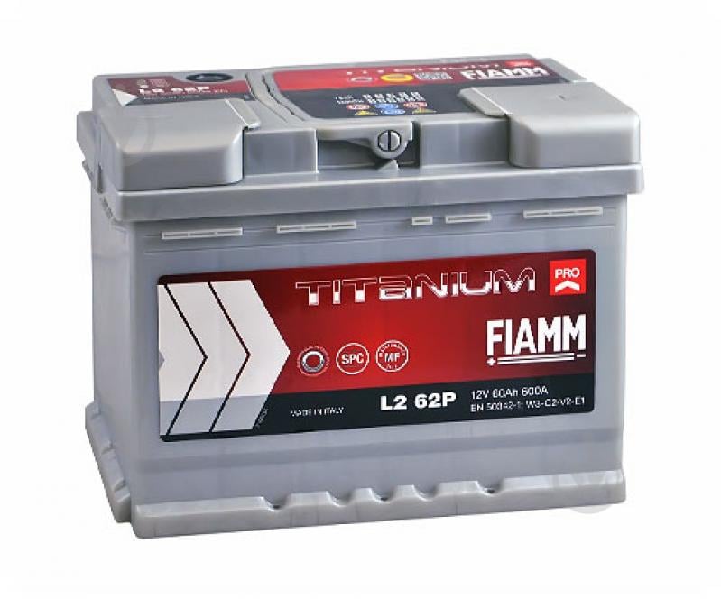 Аккумулятор автомобильный Fiamm Titanium Pro 60Ah 600A 12V «+» справа - фото 4