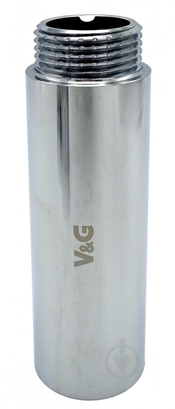 Удлинитель ВН V&G VALOGIN 1/2"x70 мм хромированный VG-210109 - фото 1