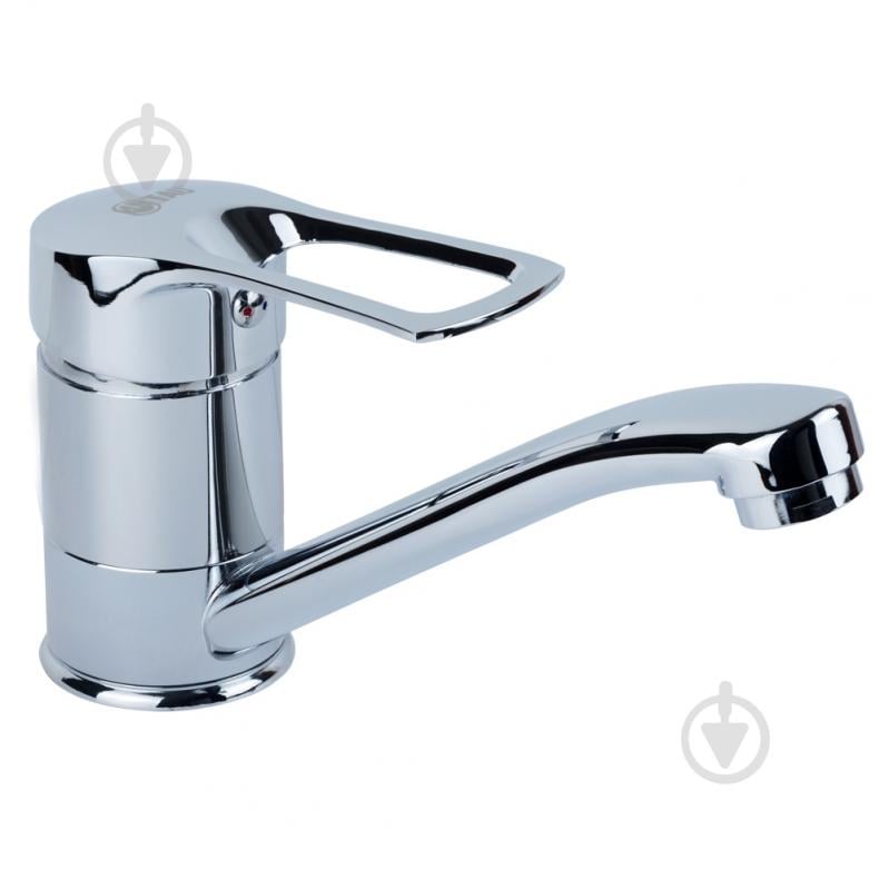 Смеситель TAU s43 40 для кухни гусак прямой 150мм на шпильке (SM-2B144C) - фото 1 Смеситель TAU s43 40 для кухни гусак прямой 150мм на шпильке (SM-2B144C) - фото 1