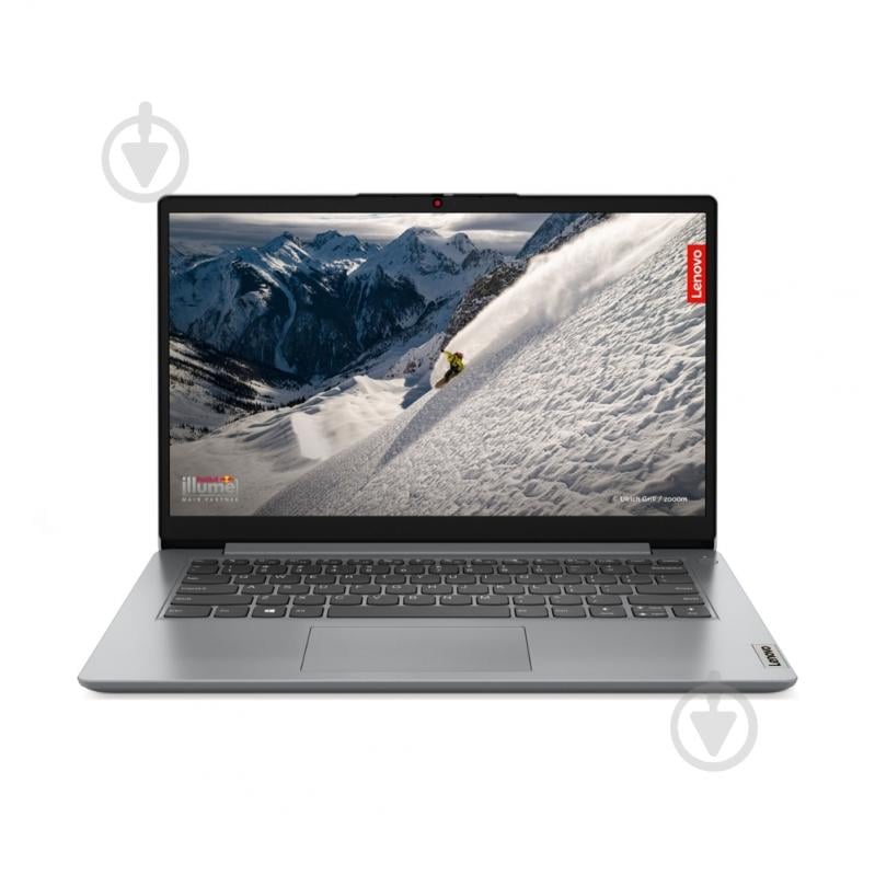 Ноутбук Lenovo ideapad 1 14AMN7 14" (82VF008DRA) cloud grey - фото 2 Ноутбук Lenovo ideapad 1 14AMN7 14" (82VF008DRA) cloud grey - фото 2