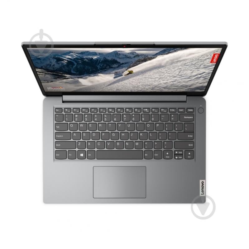 Ноутбук Lenovo ideapad 1 14AMN7 14" (82VF008DRA) cloud grey - фото 1 Ноутбук Lenovo ideapad 1 14AMN7 14" (82VF008DRA) cloud grey - фото 1
