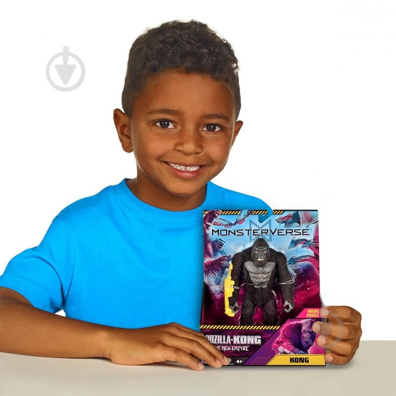 Фигурка Godzilla vs. Kong Особенный Конг 15 см 35231 - фото 7 Фигурка Godzilla vs. Kong Особенный Конг 15 см 35231 - фото 7