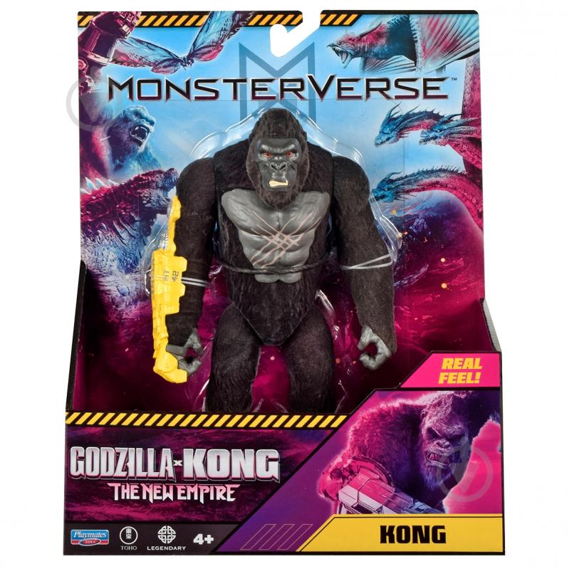 Фигурка Godzilla vs. Kong Особенный Конг 15 см 35231 - фото 2 Фигурка Godzilla vs. Kong Особенный Конг 15 см 35231 - фото 2