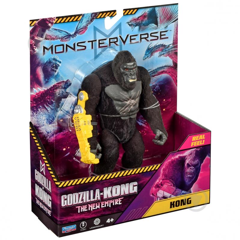 Фигурка Godzilla vs. Kong Особенный Конг 15 см 35231 - фото 1 Фигурка Godzilla vs. Kong Особенный Конг 15 см 35231 - фото 1