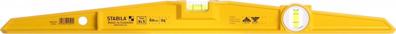 Уровень 60 см Stabila Type 81S 2504 - фото 2