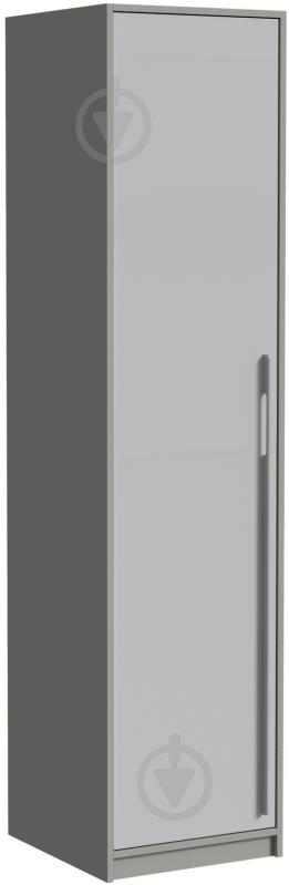 Пенал Luxe Studio №1 Loom 526 2200х526х564 мм шиншилла / светло-серый - фото 1 Пенал Luxe Studio №1 Loom 526 2200х526х564 мм шиншилла / светло-серый - фото 1