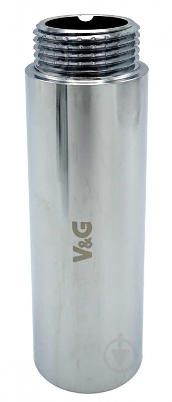 Подовжувач ВЗ V&G VALOGIN 1/2"x80 мм хромований VG-210110 - фото 2