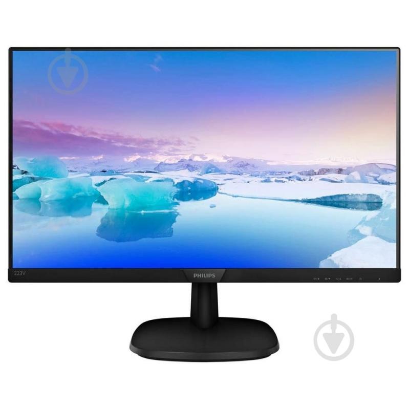 Монитор Philips 21,5" (223V7QSB/00) - фото 1