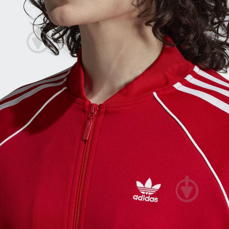 Джемпер Adidas SST TT ED7588 р. 34 красный - фото 8 Джемпер Adidas SST TT ED7588 р. 34 красный - фото 8