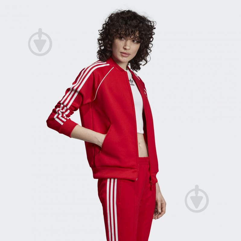 Джемпер Adidas SST TT ED7588 р. 34 красный - фото 4 Джемпер Adidas SST TT ED7588 р. 34 красный - фото 4