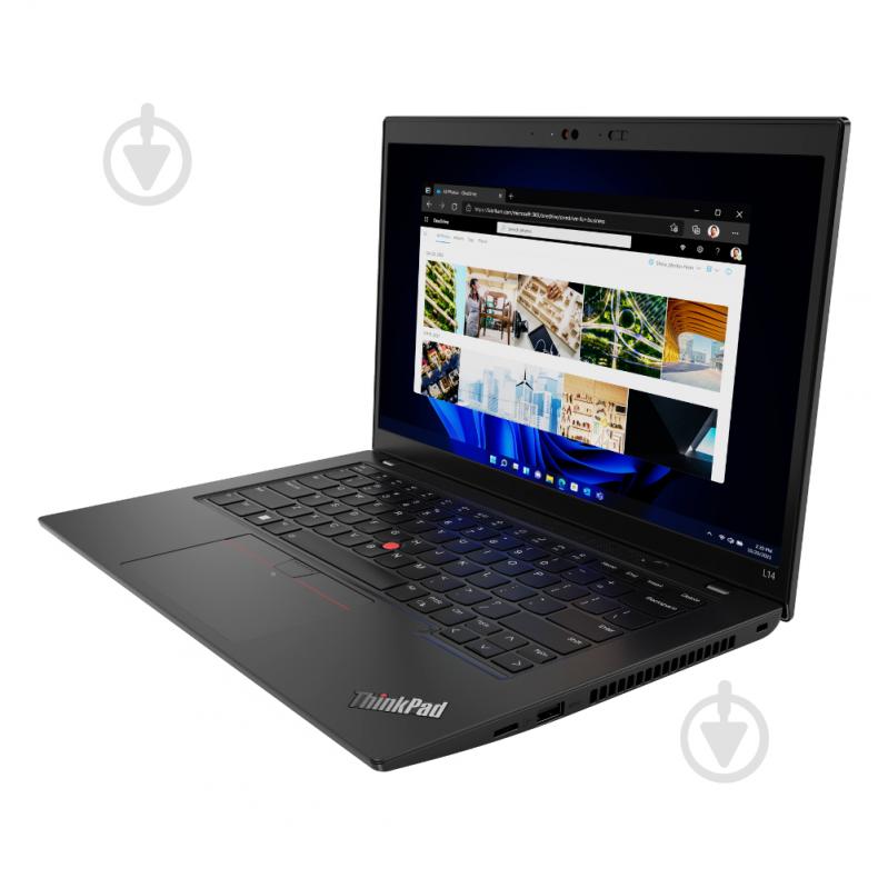 Ноутбук Lenovo ThinkPad L14 Gen 4 14" (21H1000YRA) thunder black - фото 4