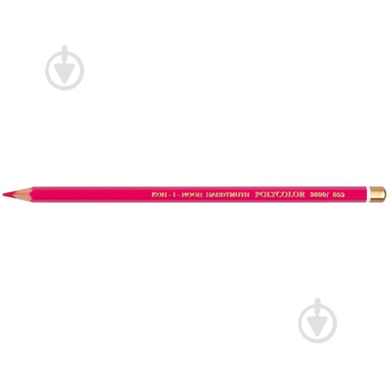 Карандаш POLYCOLOR mexican pink Koh-i-Noor - фото 1