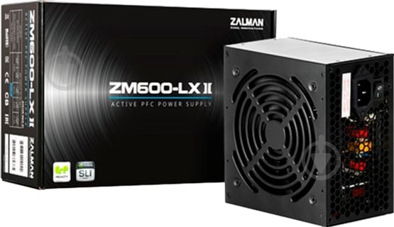 Блок питания Zalman ZM600-LX II 600 Вт - фото 1