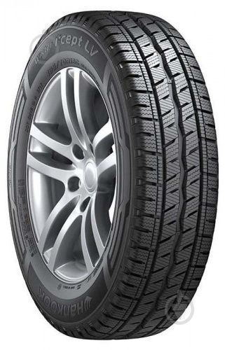 Шина Hankook Winter I*Cept LV RW12 195/80 R14C 106/104 R нешипованая зима - фото 1