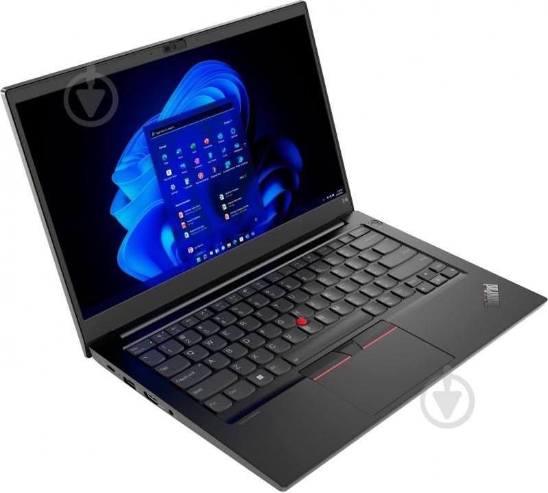 Ноутбук Lenovo ThinkPad E14 Gen 4 14" (21E3006ARA) black - фото 2