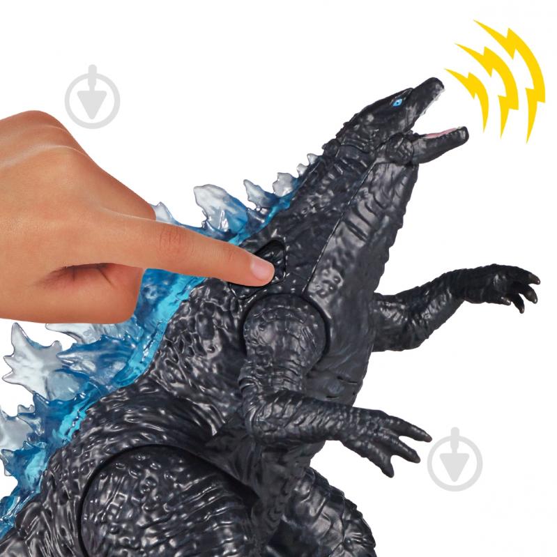 Фигурка Godzilla vs. Kong S2 Годзилла готов к бою (звук) 35756N - фото 3