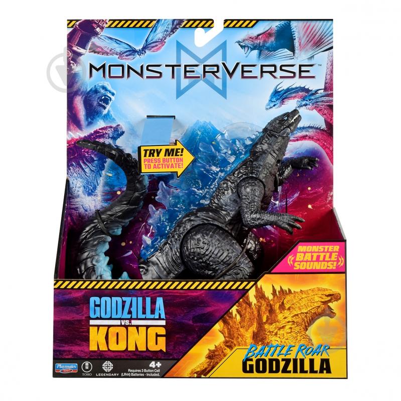 Фигурка Godzilla vs. Kong S2 Годзилла готов к бою (звук) 35756N - фото 5
