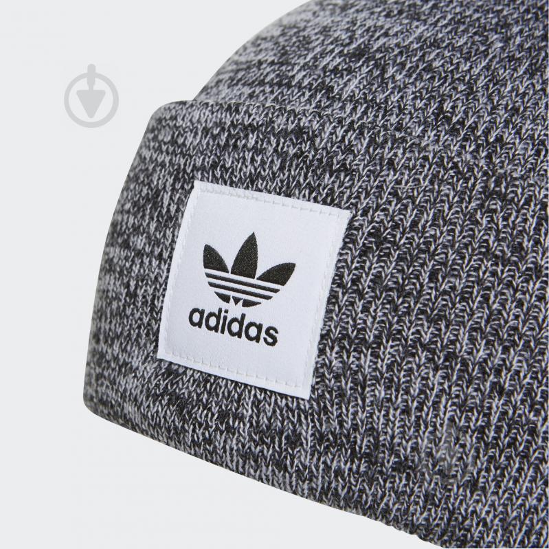 Шапка Adidas Melange Bobble ED8031 р.XL черный - фото 3