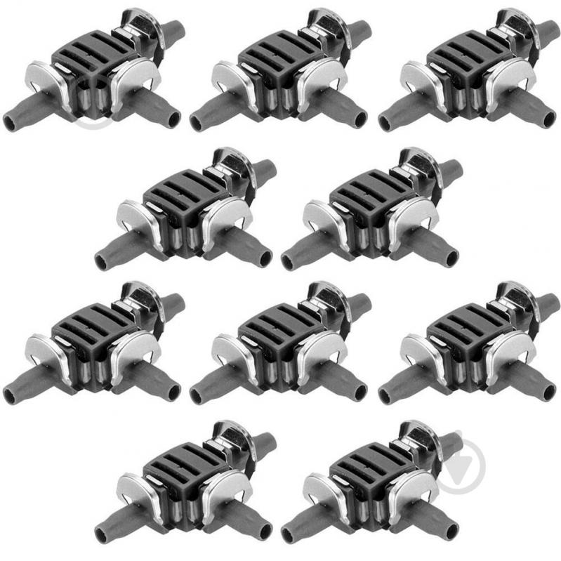 Соединитель Gardena Micro-Drip-System 3/16" 10 шт. 8330 - фото 3 Соединитель Gardena Micro-Drip-System 3/16" 10 шт. 8330 - фото 3
