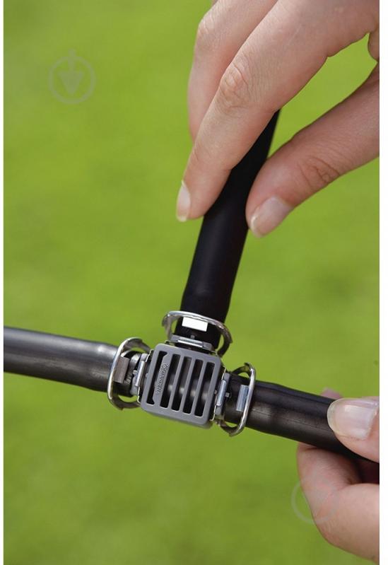 Соединитель Gardena Micro-Drip-System 3/16" 10 шт. 8330 - фото 2 Соединитель Gardena Micro-Drip-System 3/16" 10 шт. 8330 - фото 2