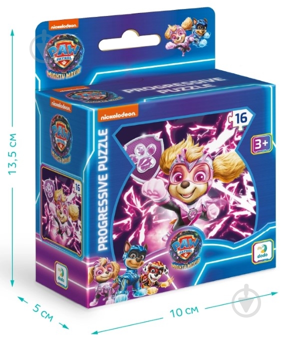 Пазл DoDo на 16 елементів Paw Patrol. Скай 200468 - фото 3