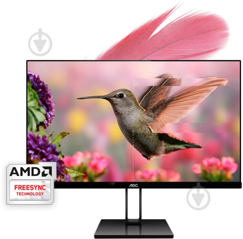 Монітор AOC 23,8" (24V2Q) - фото 6