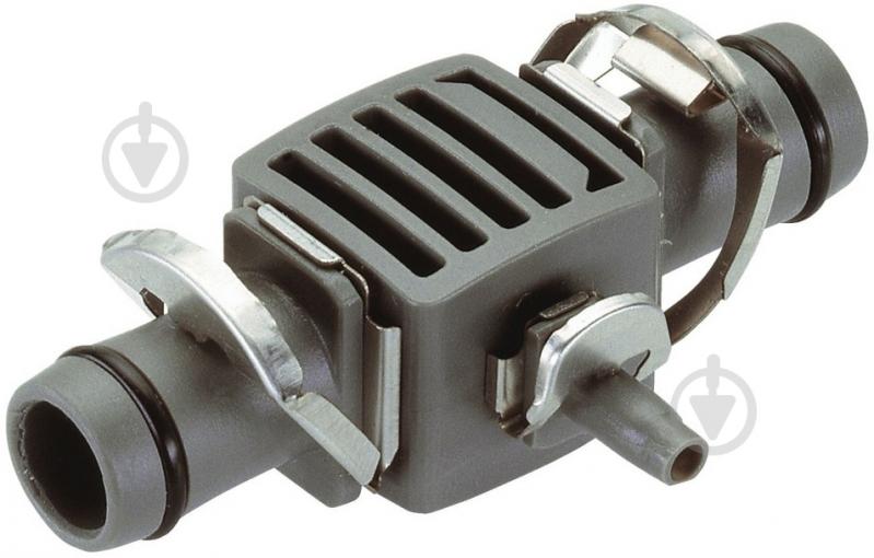 З'єднувач Gardena Micro-Drip-System 1/2" – 3/16" 5 шт. 8333 - фото 1