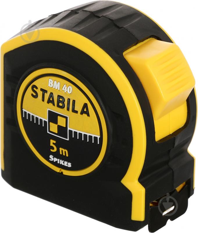ᐉ Рулетка Stabila Type BM40 17744 5 м x 25 мм • Краща ціна в Києві ...
