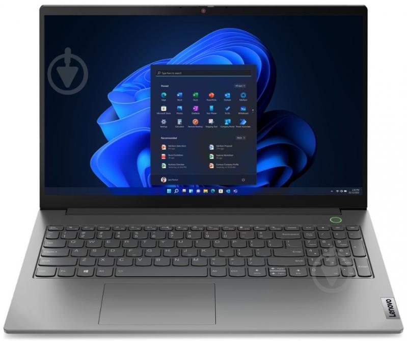 Ноутбук Lenovo 15 G4 IAP 15,6" (21DJ00NERA) mineral grey - фото 1