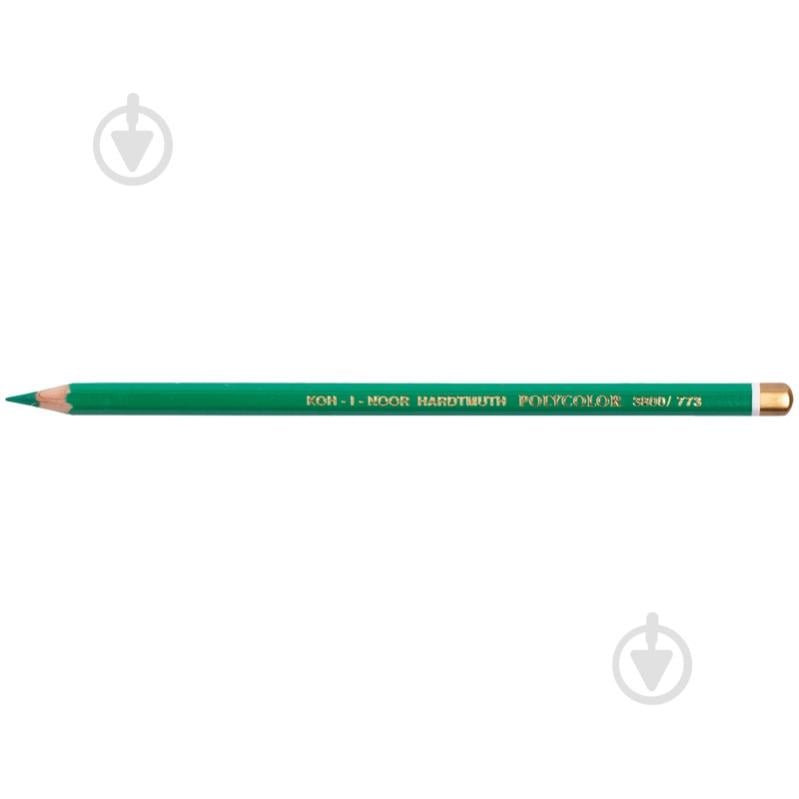 Карандаш POLYCOLOR light emerald green Koh-i-Noor - фото 1