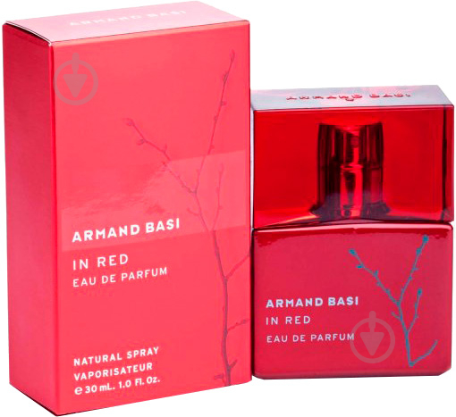 Парфюмированная вода Armand Basi In Red 30 мл - фото 2