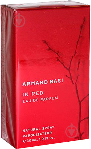 Парфюмированная вода Armand Basi In Red 30 мл - фото 3