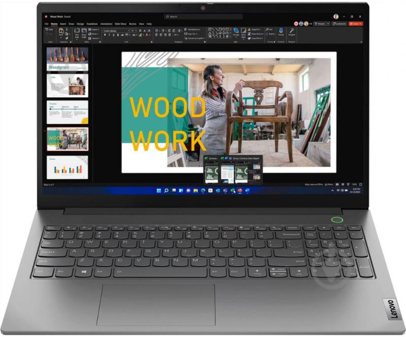 Ноутбук Lenovo ThinkBook 15 G4 IAP 15,6" (21DJ00NHRA) mineral grey - фото 1