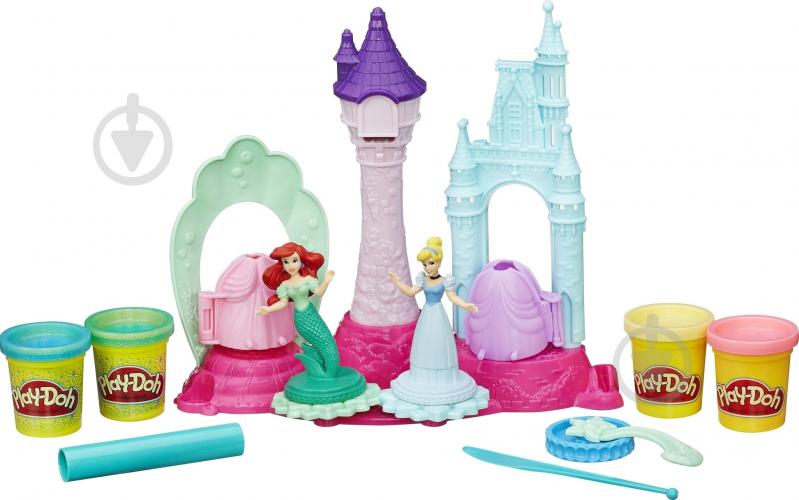 Пластилин Замок принцесс B1859 Play-Doh - фото 1