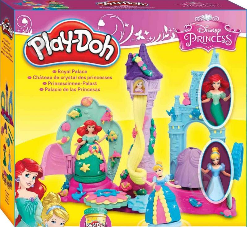 Пластилин Замок принцесс B1859 Play-Doh - фото 2