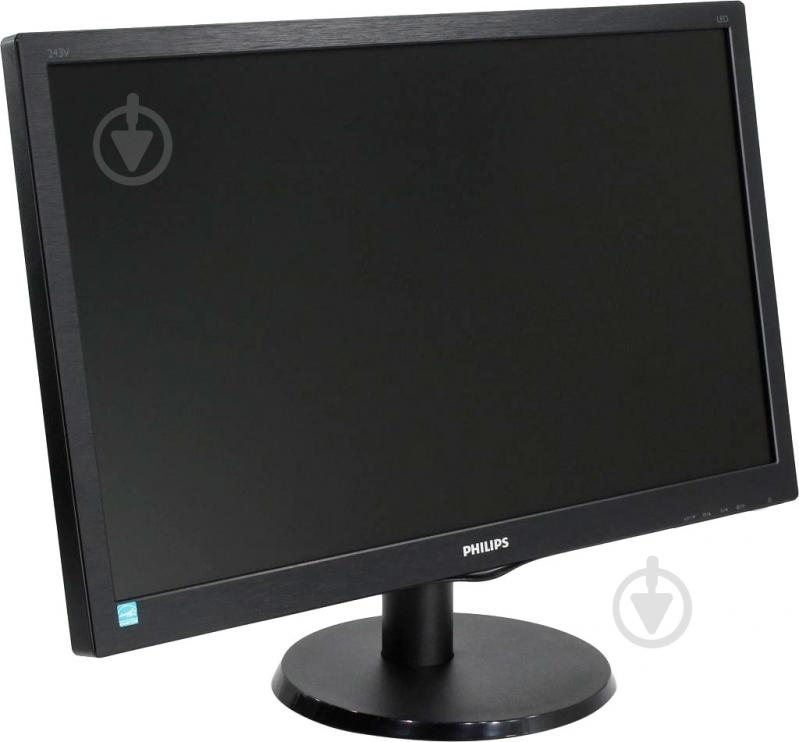 Монитор Philips 23,6" (243V5LSB5/00) - фото 3