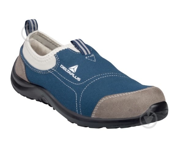 Ботинки Delta Plus Miami S1P SRC р.39 MIAMISPGB39 серый с синим - фото 1