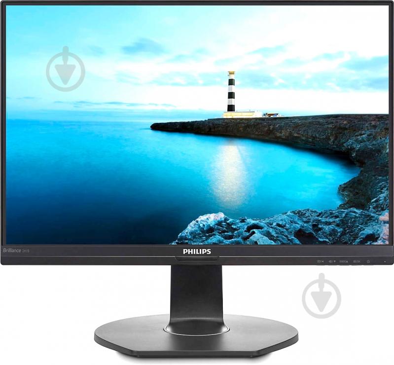Монитор Philips 23,8" (241B7QPJEB/00) - фото 1